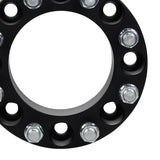 Hjuladaptrar (8x 165.1MM till 8x 170MM) För 2000-2013 GMC Yukon XL 2500 2WD 4WD