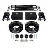 2012–2019 Nissan NV3500 Vollfederungs-Lift-Kit mit hinteren Stoßdämpferverlängerungen und Stabilisator-Verbindungsverlängerungen 2WD