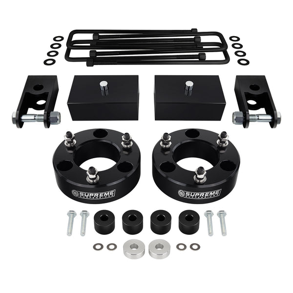 2012-2019 Nissan NV3500 Full Suspension Lift Kit w/ Rear Shock Extenders & Sway Bar Link Extensions 2WD