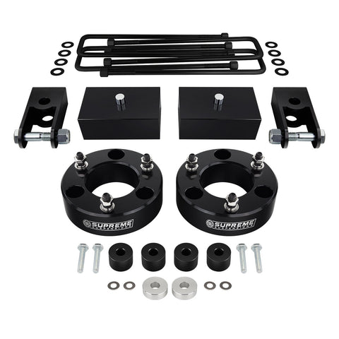 2012–2019 Nissan NV3500 Vollfederungs-Lift-Kit mit hinteren Stoßdämpferverlängerungen und Stabilisator-Verbindungsverlängerungen 2WD-Suspension Lift Kits-Supreme Suspensions®-2"-2"-Supreme Suspensions®
