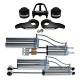 2002-2006 chevy avalanche 1500 kit de elevación de suspensión completa, herramienta y amortiguadores bilstein 2wd 4wd