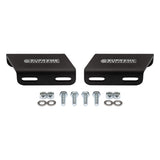 kit de levage de suspension avant Dodge Ram 3500 1994-2012 avec supports de relocalisation de barre stabilisatrice et amortisseurs Pro Comp PRO-X 4WD