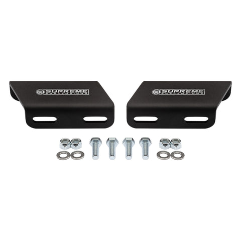 2008-2023 Ford f-250 super duty svajbygel drop bracket kit 4wd-lift kit tillbehör-supreme suspensions®-supreme suspensions®