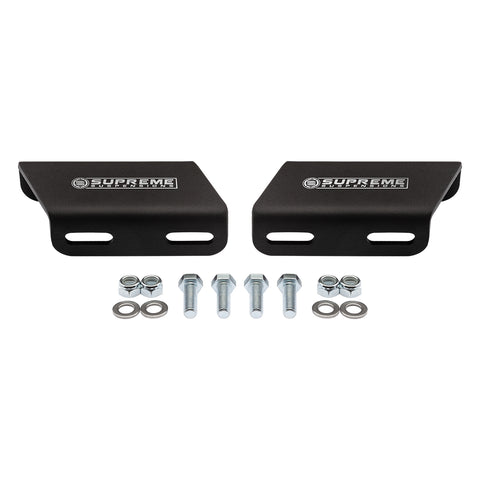 1994-2012 Dodge RAM 3500 Sway Bar Drop Bracket Kit 4wd 4x4-lift kit accessories-supreme Suspension®-supreme Suspension®