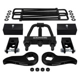 2011-2019 GMC Sierra 2500HD Full Suspension Lift Kit & Install Tool & Shock Extenders 4WD 4x4