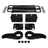 2011–2019 Chevy Silverado 2500HD, vollgefederter Höherlegungssatz und Stoßdämpferverlängerungen, Allradantrieb, 4x4