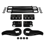 2011-2019 Chevrolet Silverado HD Full Suspension Lift Kit & Shock Extenders 4WD 4x4 | | SUPREME'S NEW HD STEEL LIFT BLOCKS!