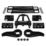 2011-2019 Chevrolet Silverado HD Full Suspension Lift Kit with Front Shock Extenders & Torsion Max Tool 4WD 4x4 | SUPREME'S NEW HD STEEL LIFT BLOCKS!