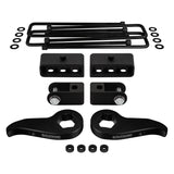 2011-2019 Chevrolet Silverado HD Full Suspension Lift Kit & Shock Extenders 4WD 4x4 | | SUPREME'S NEW HD STEEL LIFT BLOCKS!