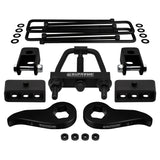 2011-2019 Chevrolet Silverado HD Full Suspension Lift Kit with Front Shock Extenders & Torsion Max Tool 4WD 4x4 | SUPREME'S NEW HD STEEL LIFT BLOCKS!