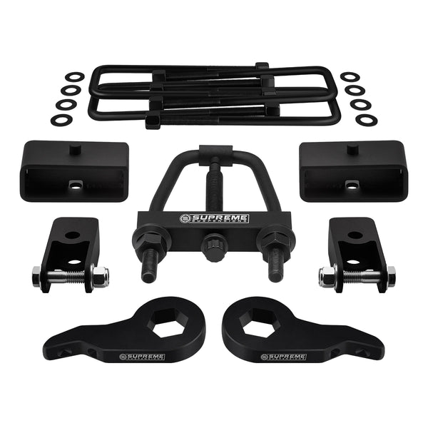 1999-2007 GMC Sierra 1500 Full Suspension Lift Kit 4WD + Shock Extenders + Tool