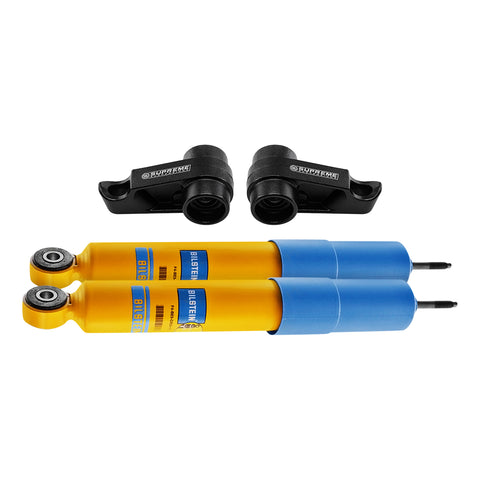 2004-2012 Chevy Colorado 1-3" Adjustable Front Suspension Lift Kit & Bilstein Shocks 4WD 4x4-Suspension Lift Kits-Bilstein and Supreme Suspensions-Supreme Suspensions®