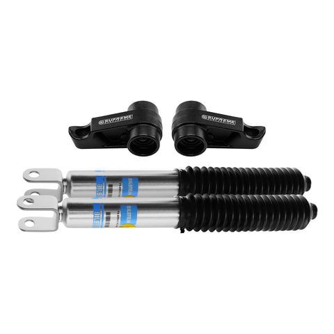 2006-2010 Hummer H3 1-3" Kit de elevação de suspensão dianteira ajustável e amortecedores Bilstein 4WD 4x4-Suspension Lift Kits-Bilstein e Supreme Suspensions-5100 Series-Supreme Suspensions®