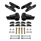 2009-2010 Hummer h3t 4wd 1-3" front + 2" baglift inkluderer camber/caster justering & lockout kit