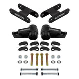 2009-2010 Hummer H3T 4WD 1-3" Front + 2" Rear Lift Includes Camber/Caster Alignment & Lockout Kit