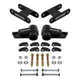 2006-2010 Hummer h3 4wd 1-3" dianteiro + 2" elevador traseiro inclui alinhamento de cambagem/rodízio e kit de bloqueio