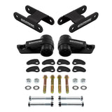 2006-2010 Hummer H3 4WD 1-3" Front + 2" Rear Lift Includes Camber/Caster Alignment & Lockout Kit