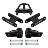 2004-2012 Chevy Colorado 1-3" Front 2" Rear Full Suspension Lift Kit & Install Tool 2WD 4WD
