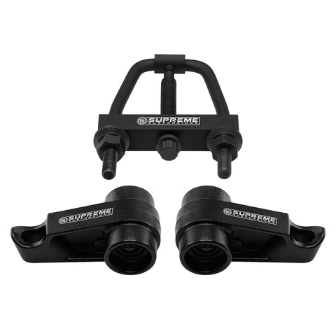 2004-2012 Chevy Colorado Adjustable 1-3" Front Suspension Lift Kit & Install Tool 2WD 4WD-Suspension Lift Kits-Supreme Suspensions®-Supreme Suspensions®