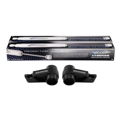 2006-2010 Hummer H3 1-3" Kit de elevação de suspensão dianteira ajustável e amortecedores Pro Comp estendidos 4WD-Suspension Lift Kits-Pro Comp e Supreme Suspensions-Supreme Suspensions®