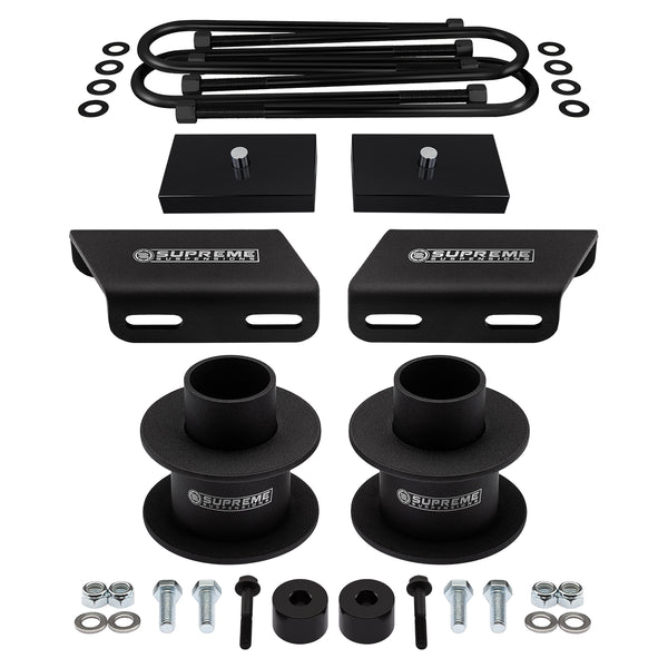 2008-2022 Ford F350 Super Duty Full Suspension Lift Kit, Bump Stop & Sway Bar Drop Kits 4WD