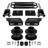 kit de levage à suspension complète super robuste Ford f250 2008 – 2022, rallonges d'amortisseur avant, barre stabilisatrice et kits de chute de butée de choc 4wd