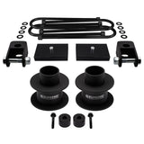 2005-2022 Ford F250 Super Duty Full Suspension Lift Kit with Front Shock Extenders & Bump Stop Drop Spacers 4WD
