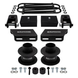 2008-2022 Ford F250 Super Duty Full Suspension Lift Kit, Front Shock Extenders, Sway Bar & Bump Stop Drop Kits 4WD