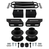 2008-2022 Ford F250 Super Duty Full Suspension Lift Kit, Bump Stop & Sway Bar Drop Kits 4WD