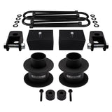 2005-2022 Ford F350 Super Duty Full Suspension Lift Kit with Front Shock Extenders & Bump Stop Drop Spacers 4WD