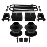 2005-2022 Ford F250 Super Duty Full Suspension Lift Kit with Front Shock Extenders & Bump Stop Drop Spacers 4WD