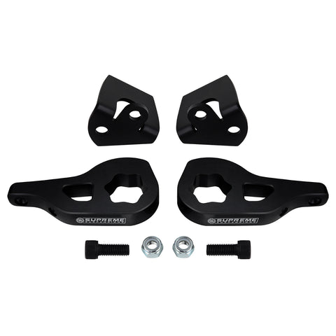 2002-2005 Dodge Ram 1500 Adjustable 1-3" Front Suspension Lift Kit & Shock Extenders 4WD 4x4-Suspension Lift Kits-Supreme Suspensions®-Supreme Suspensions®