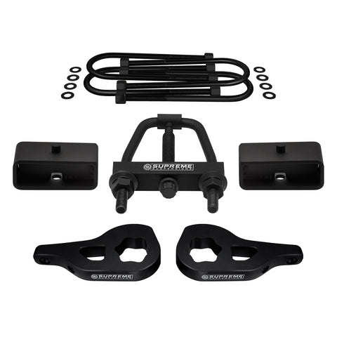 2002-2005 Dodge Ram 1500 Full Suspension Lift Kit & Install Tool 4WD 4x4-Suspension Lift Kits-Supreme Suspensions®-1" - 3"-2"-Supreme Suspensions®