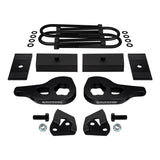 2002-2005 Dodge ram 1500 4wd 4x4 volledig geveerde liftkit en vulplaten + schokdempers