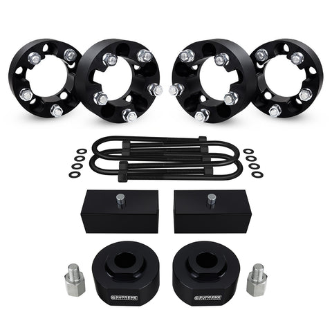 1991-1994 Ford Explorer Full Suspension Lift Kit & Wheel Spacers 4WD-Suspension Lift Kits-Supreme Suspensions®-Supreme Suspensions®