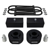 kit de levage à suspension complète Ford Explorer 1991-1994 et amortisseurs Pro Comp de longueur étendue