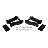 2005-2015 Nissan Xterra 2" Rear Shackle Suspension Lift Kit & Shims 2WD 4WD