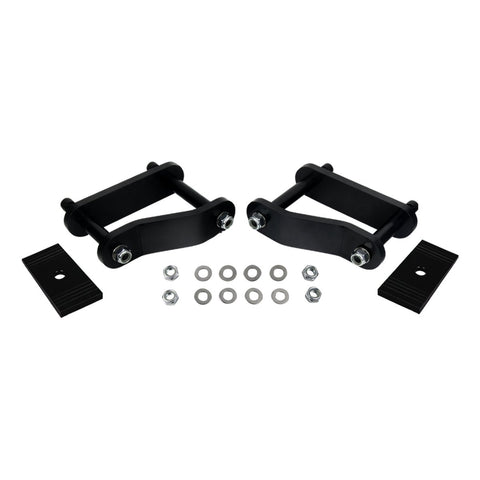 2005-2015 Nissan Xterra 2" Rear Shackle Suspension Lift Kit & Shims 2WD 4WD-Suspension Lift Kits-Supreme Suspensions®-Supreme Suspensions®