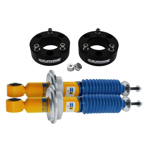 2004-2015 Nissan Titan Front Suspension Lift Kit & Bilstein Shocks 2WD 4WD-Suspension Lift Kits-Bilstein and Supreme Suspensions-Supreme Suspensions®