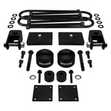 2005-2016 Ford F250 Super Duty Full Suspension Lift Kit, Brake Line & Bump Stop Relocation Kits & Front Shock Extenders 4WD 4x4