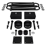 2005-2016 Ford F250 Super Duty Full Suspension Lift Kit, Brake Line Relocation Brackets & Bump Stop Spacers 4WD 4x4