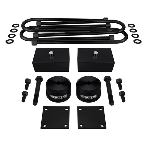 2005-2016 Ford F350 Super Duty Full Suspension Lift Kit, Brake Line Relocation Brackets 4WD-Suspension Lift Kits-Supreme Suspensions®-2"-2"-Supreme Suspensions®