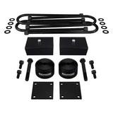 2005-2016 Ford F250 Super Duty Full Suspension Lift Kit, Brake Line Relocation Brackets 4WD 4x4 - Non-Overload Models Only