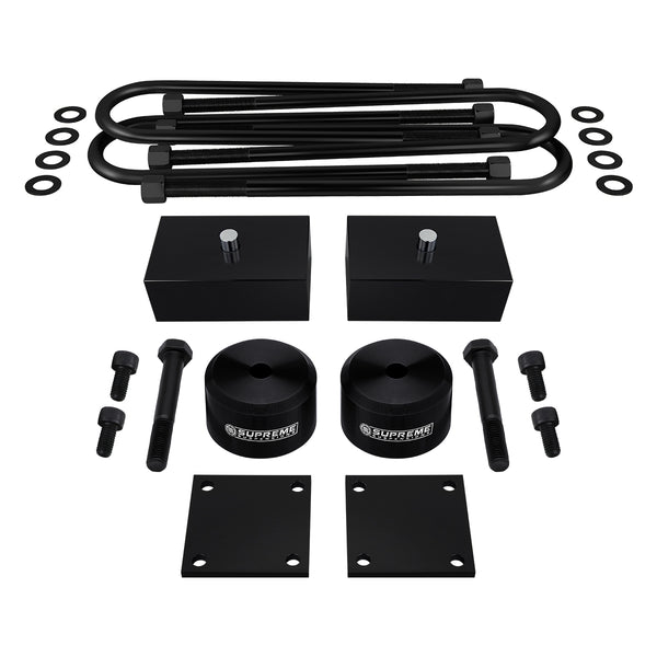 2005-2016 Ford F250 Super Duty Full Suspension Lift Kit, Brake Line Relocation Brackets 4WD 4x4 - Non-Overload Models Only
