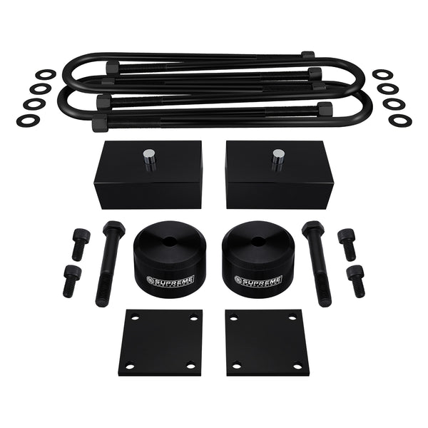 2005-2016 Ford F350 Super Duty Full Suspension Lift Kit, Brake Line Relocation Brackets 4WD 4x4 - Non-Overload Models Only
