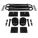 2005-2016 Ford F250 Super Duty Full Suspension Lift Kit, Brake Line Relocation Brackets 4WD 4x4 - Non-Overload Models Only