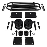 2005-2016 Ford F250 Super Duty Full Suspension Lift Kit, Brake Line Relocation Brackets & Bump Stop Spacers 4WD 4x4