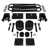 2005-2016 Ford F250 Super Duty Full Suspension Lift Kit, Brake Line & Bump Stop Relocation Kits & Front Shock Extenders 4WD 4x4