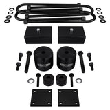 2005-2016 Ford F250 Super Duty Full Suspension Lift Kit, Brake Line Relocation Brackets & Bump Stop Spacers 4WD 4x4