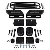 kit de levage à suspension complète Super Duty Ford F350 Super Duty 2008-2016 avec barre stabilisatrice, conduite de frein et kits de relocalisation de butée de choc 4WD 4x4